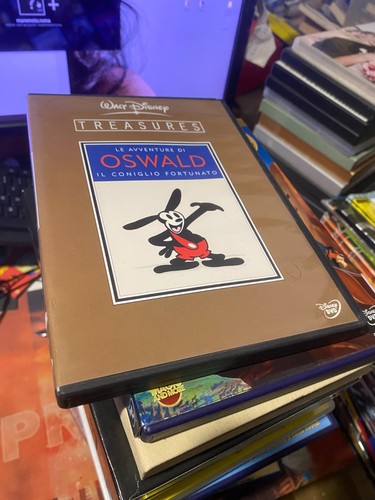 Dvd oswald il coniglio - -,