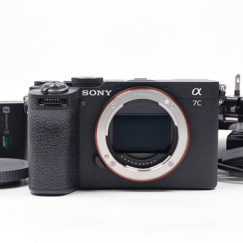 Corpo nero sony a7cii - sony,