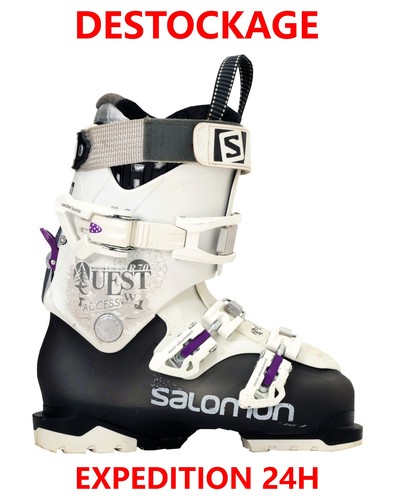 Scarpe sci usato salomon - scarpe,