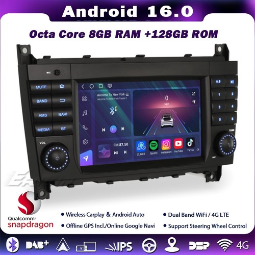 128gb android autoradio - android, 16