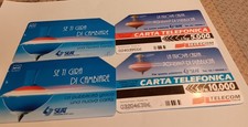 2 Schede Telefoniche Sip 500 E 10000