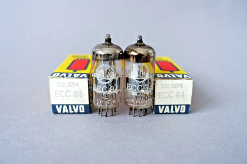 Nos ecc84 valvo - x, made