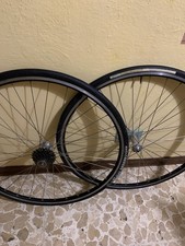 Ruote Cerchi Ambrosio excell Light Mozzi PMP - NO Sganci Rapidi