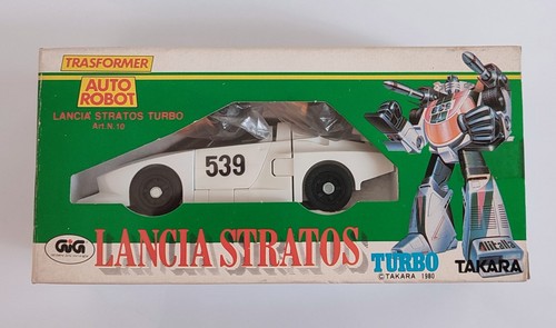 Mib diaclone trasformer - trasformer, lancia