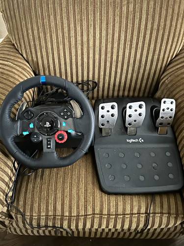Logitech driving force - force, gt