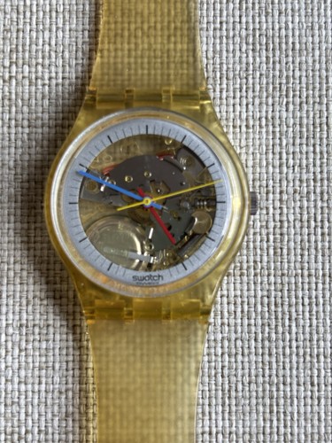 Swatch jellyfish gk100 1985 - jellyfish,
