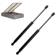2x Pistoni a Gas per Sollevamento Letto - 1000 Newton - Attacco Rapido
