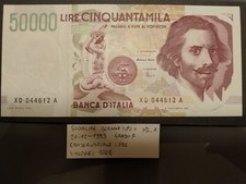 50000 LIRE BERNINI TIPO 2