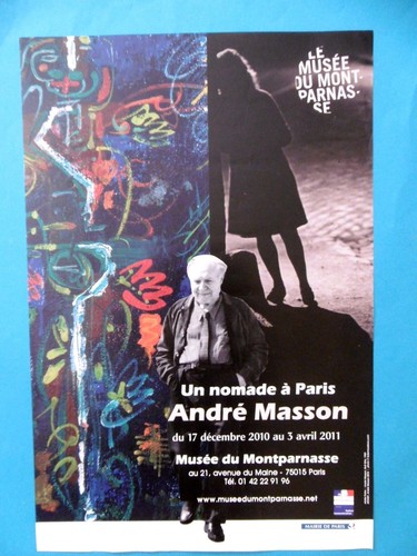 Masson andré affiche - andré,