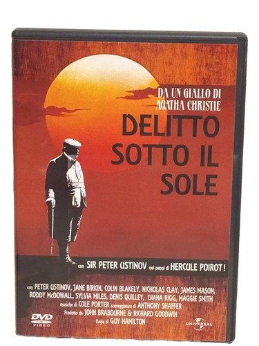 Delitto sotto sole dvd ed - delitto,