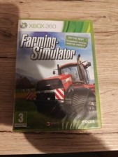 FARMING SIMULATOR JEU XBOX 360