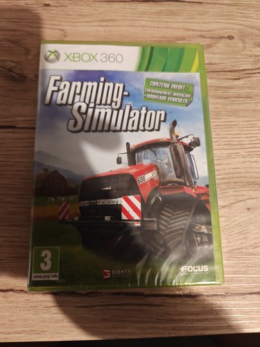 Farming simulator jeu xbox 360 - simulator,