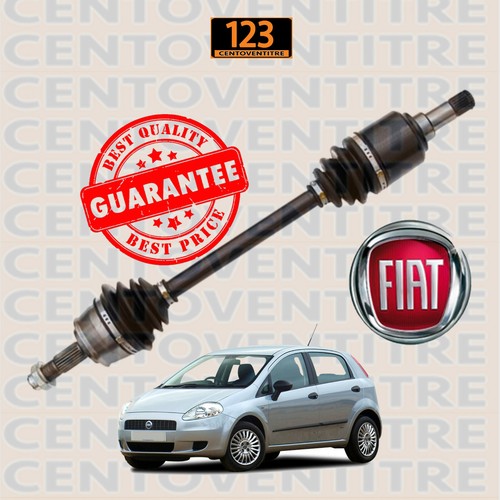Semiasse fiat punto - semiasse, ii