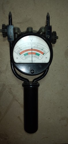 Tester forcella vintage - a,