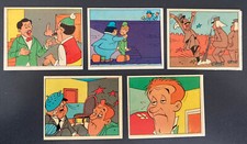 5 Figurine STANLIO E OLLIO - Edisport 1972