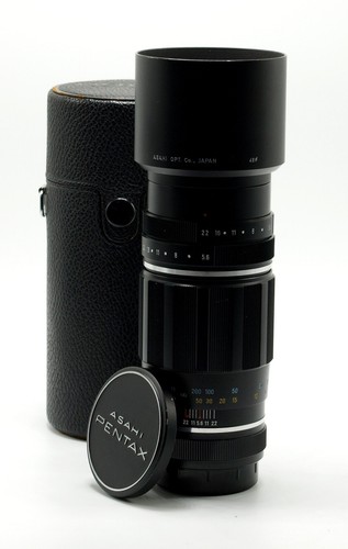 Tele takumar 200 6 - 200, f/5.6