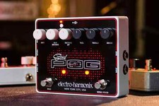 Electro-Harmonix Soul POG – Pedale multieffetto overdrive e ottava