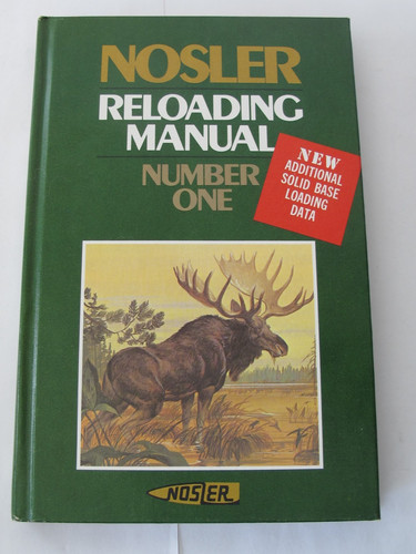 Nosler manuale ricarica - nosler, di