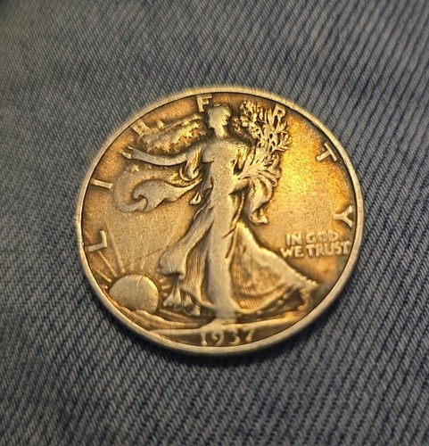 1937 mezzo dollaro - 1937-s,