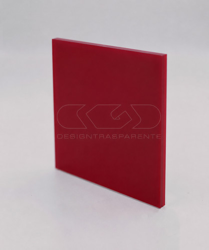 Lastra plexiglass amaranto