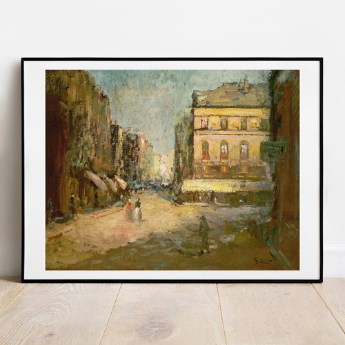 Stampa artistica sickert - stampa,
