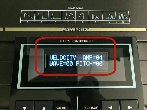Per casio 101 cz - cz-1, cz-101