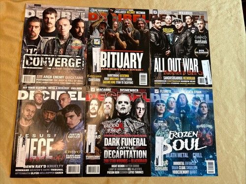 Decibel magazine lot 27 - magazine,