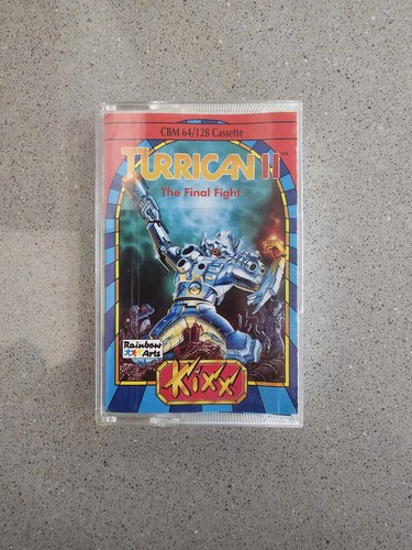 Turrican - 2, (commodore