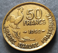 Monnaie France 50 Francs 1952 Guiraud KM#918  [3437]