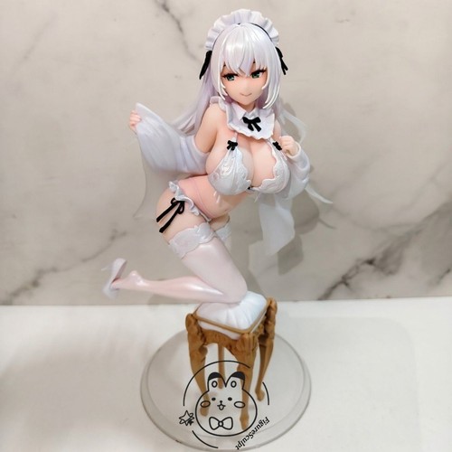 Statua statuina pvc ragazza - pvc,