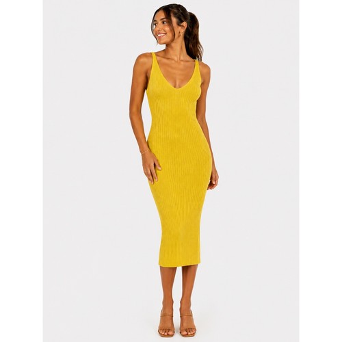 Abito zara giallo - abito,