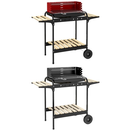 Outsunny barbecue giardino - outsunny, da