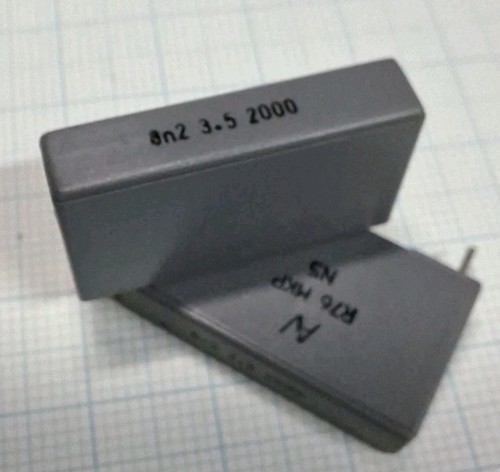 Condensatore polipropilene - 4x,