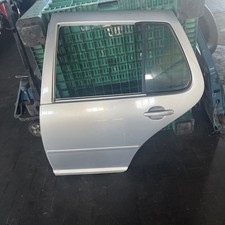 PORTA POSTERIORE  SINISTRA SX VOLKSWAGEN GOLF 4 (1997 - 2003) GRIGIO ORIG.