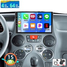 Autoradio 4+64GB Android 15