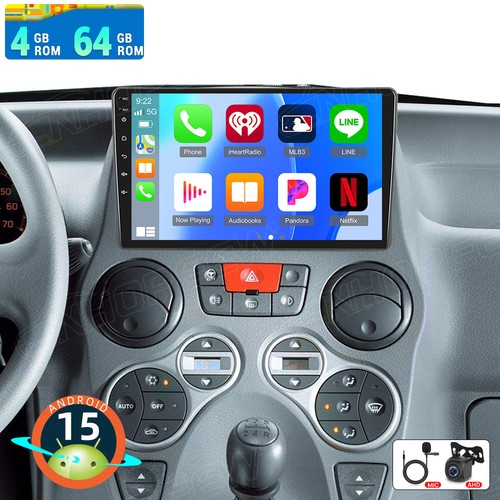 Autoradio 64gb android 15 - 4+64gb,