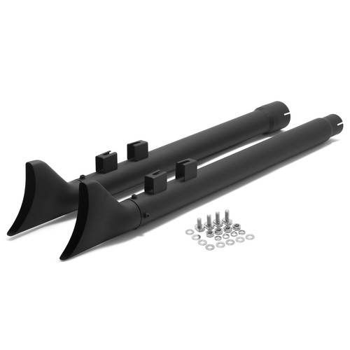 Fishtail tubo scarico - tubo,