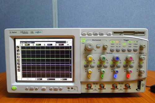 Oscilloscopio agilent - oscilloscopio,
