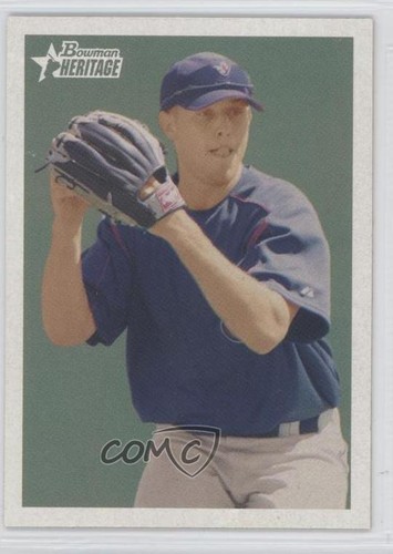 2006 bowman heritage prospects - bowman,