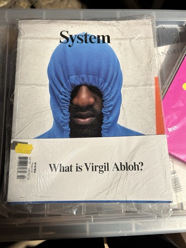 Virgil abloh system magazine - abloh,