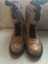 RARE.! PRADA Combate Boots