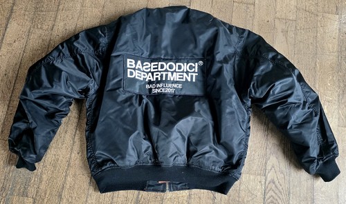 Basedodici bomber nero xxl - basedodici,