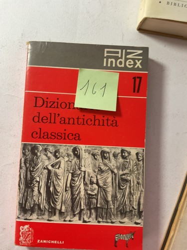 Dizionario dell antichità - dizionario, dell'antichitÀ