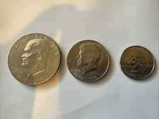 3 monete bicentenario dal 1776