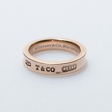 Anello Tiffany&CO 1837 metallo