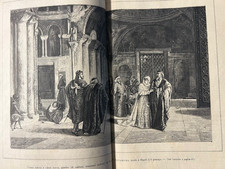 Illustrazione incisione 1896