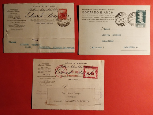 Cartoline ciclismo edoardo - cartoline,
