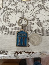 Portachiavi vintage Gemelli