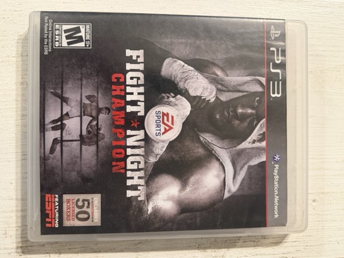 Fight night champion - night,