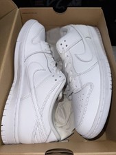 Nike Dunk Sb Triple White
